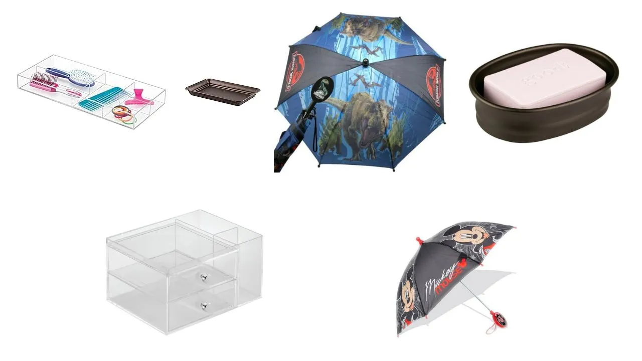 🏡Home Goods & Accessories Manifested Lot #5013 - iDESIGN, Columbia, InterDesign (65 units)