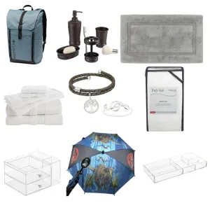 🏡Home Goods & Accessories Manifested Lot #5013 - iDESIGN, Columbia, InterDesign (65 units)