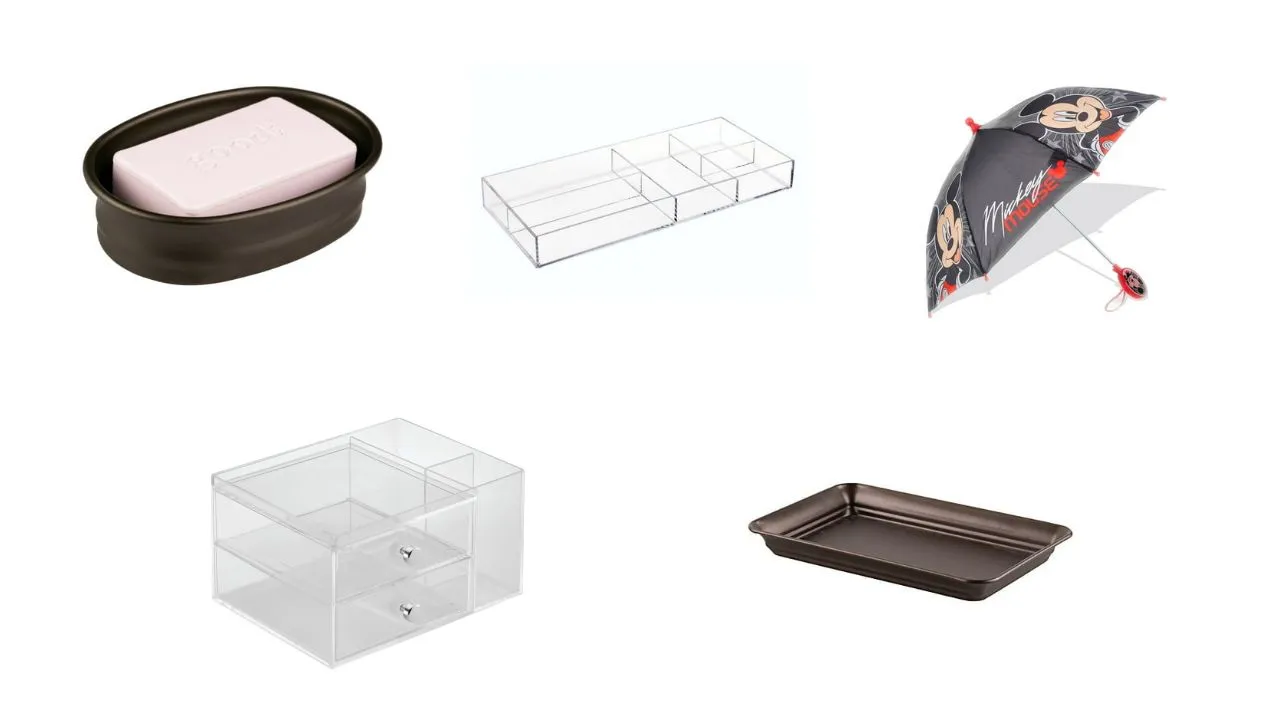 🏡Home Goods & Accessories Manifested Lot #5013 - iDESIGN, Columbia, InterDesign (65 units)