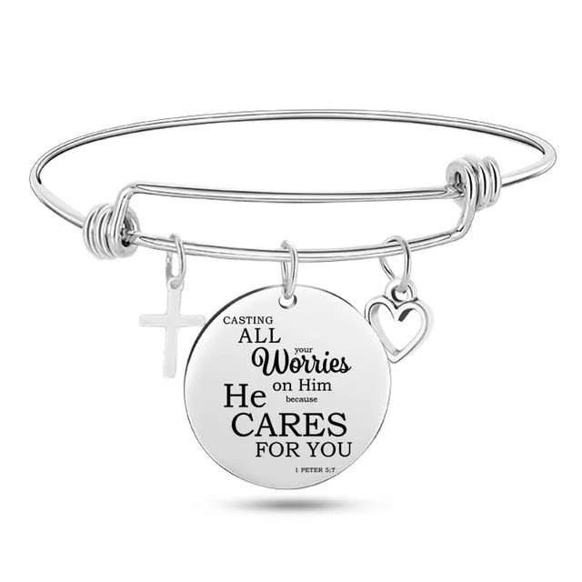 Inspirational Bracelets by BSG!