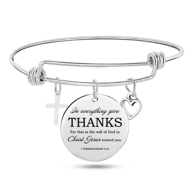 Inspirational Bracelets by BSG!