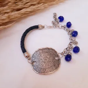 Israa Bracelet - Leather