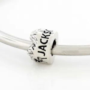 Jackson Hole Mountain Bracelet Bead