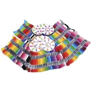 Janlynn Cool Cord Friendship Party Pack Assorted Colors