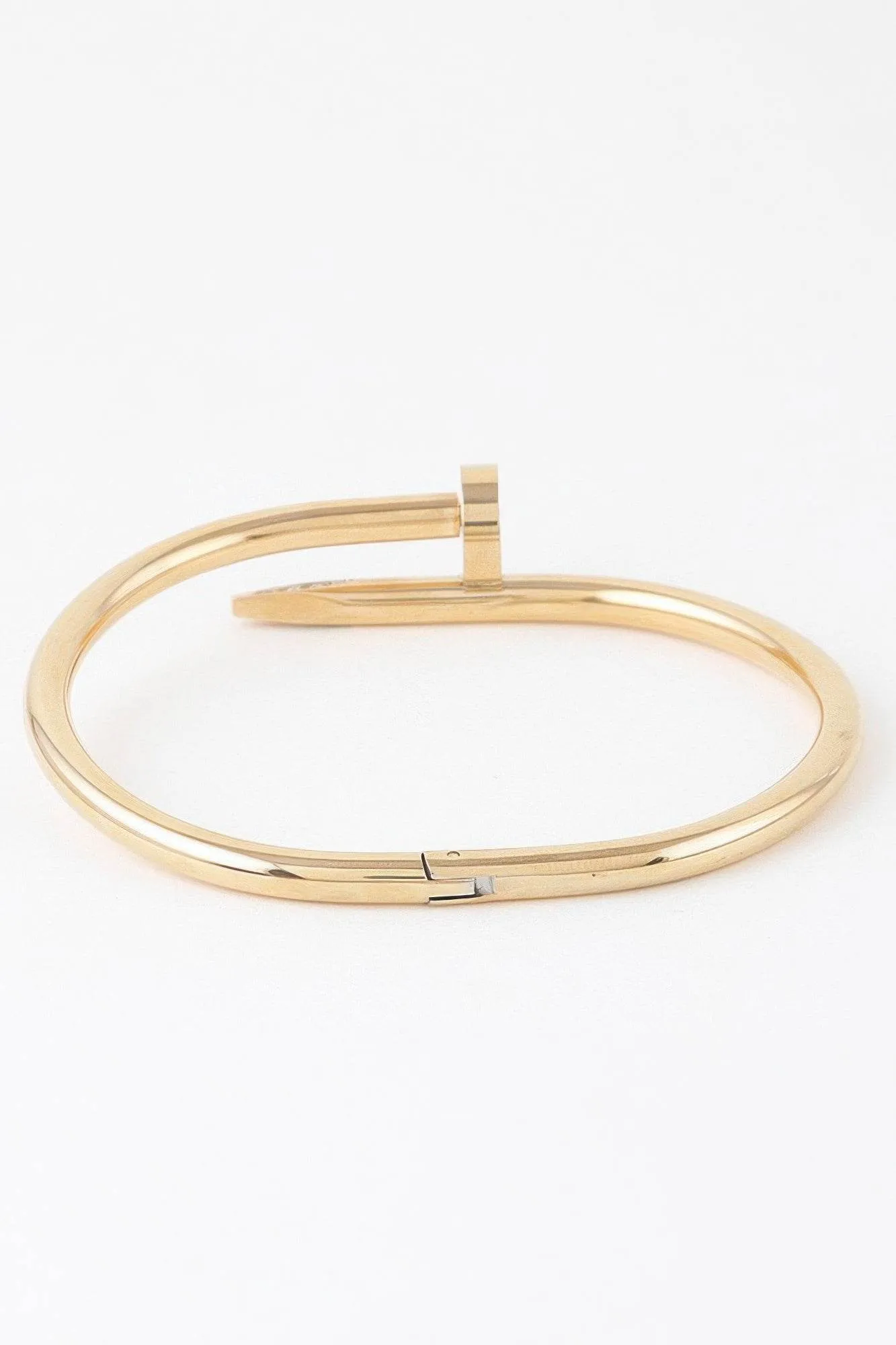 Jeweled Nail Around Bracelet