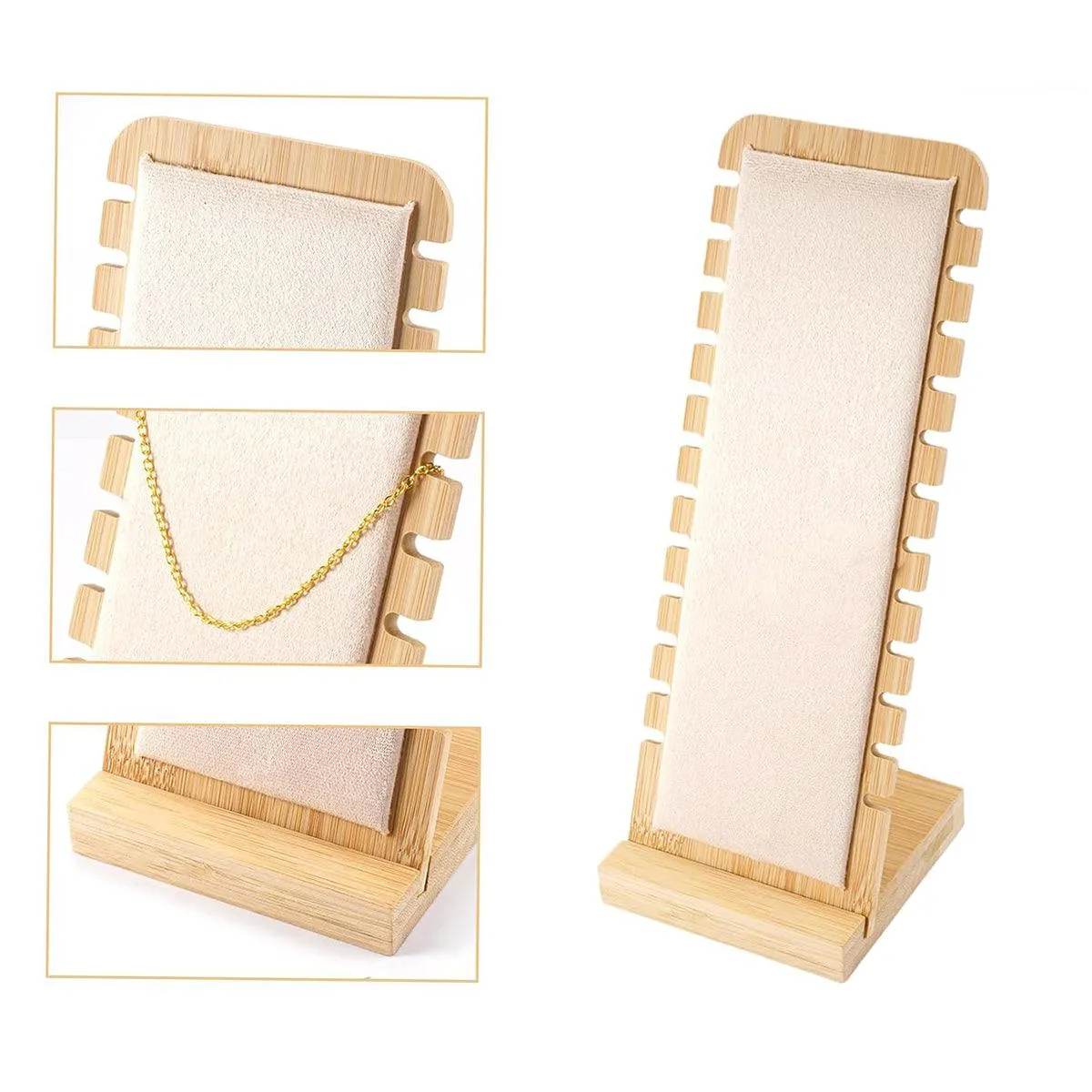 Jewellery Display Rack Necklace Hanging Stand Organiser Holder for Accessories