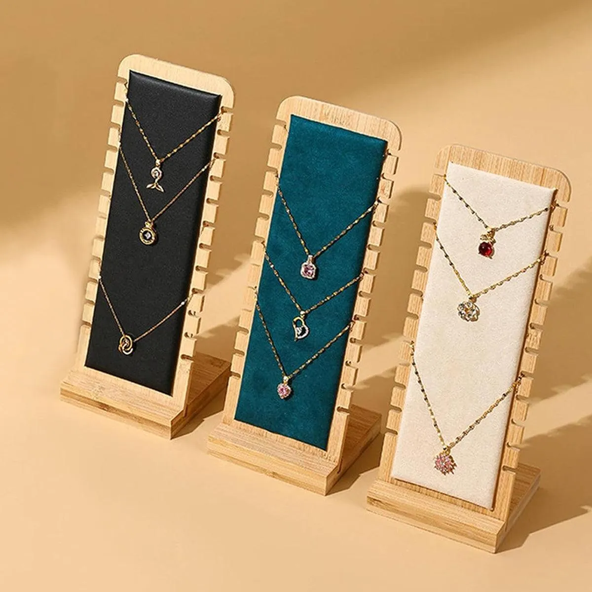 Jewellery Display Rack Necklace Hanging Stand Organiser Holder for Accessories