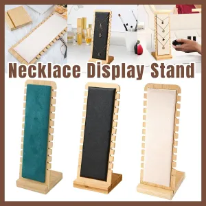 Jewellery Display Rack Necklace Hanging Stand Organiser Holder for Accessories