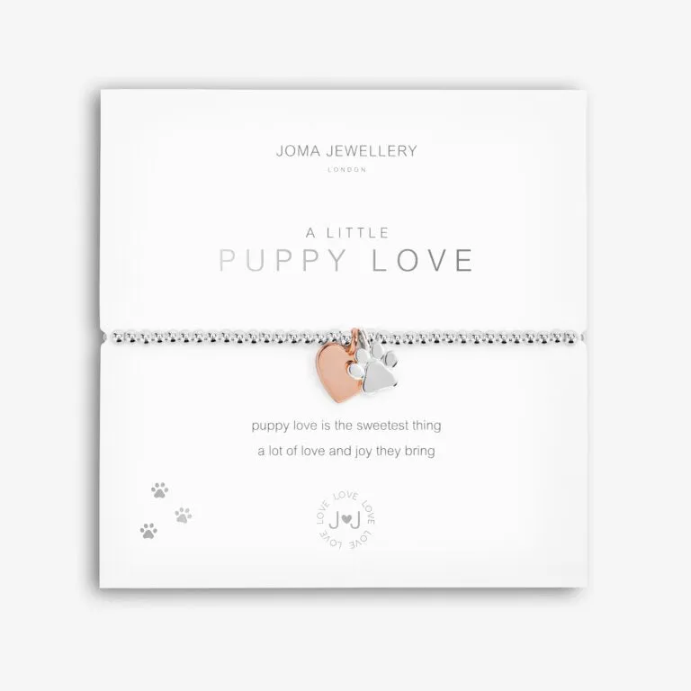 Joma A Little Puppy Love Bracelet