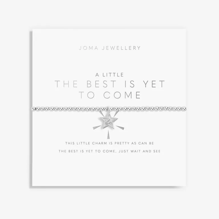 Joma A Little The Best Is Yet To Come Bracelet