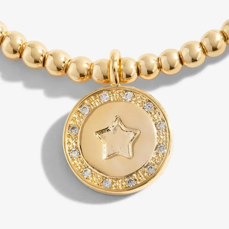 Joma Golden Glow A Little Happy Birthday Bracelet