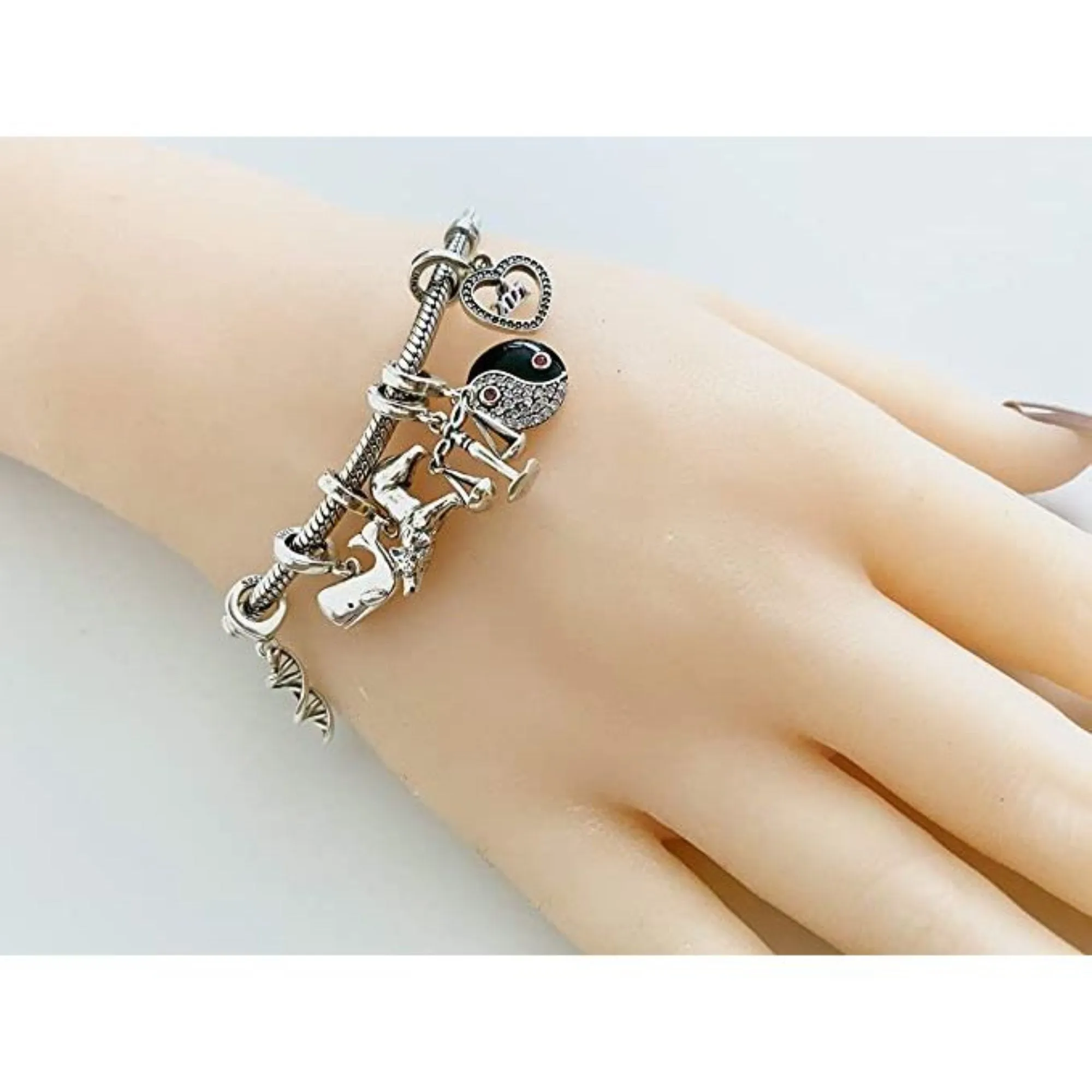 Justice Scale Dangle Pendant