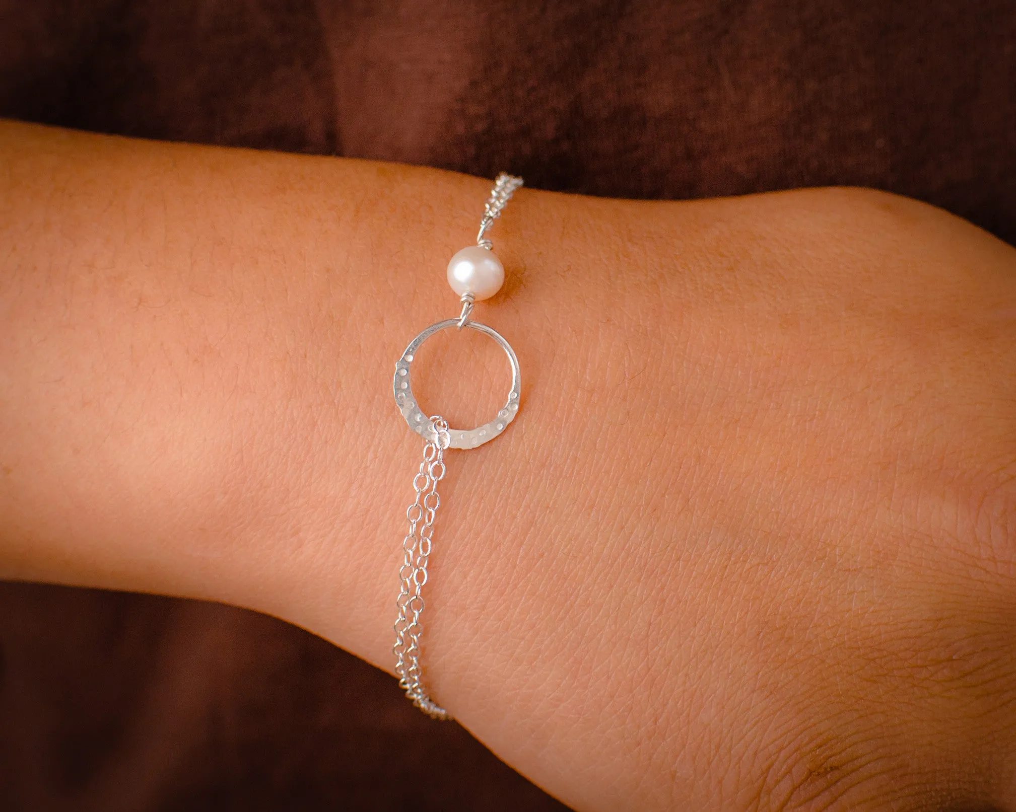justine friendship bracelet • friendship for eternity
