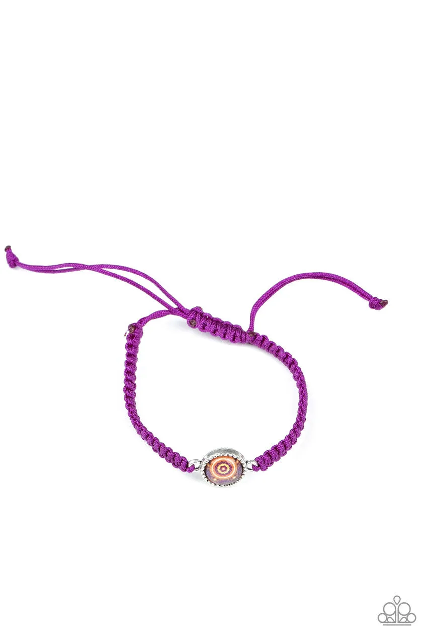 Kids' Starlet Shimmer Braided Floral Bracelet Set