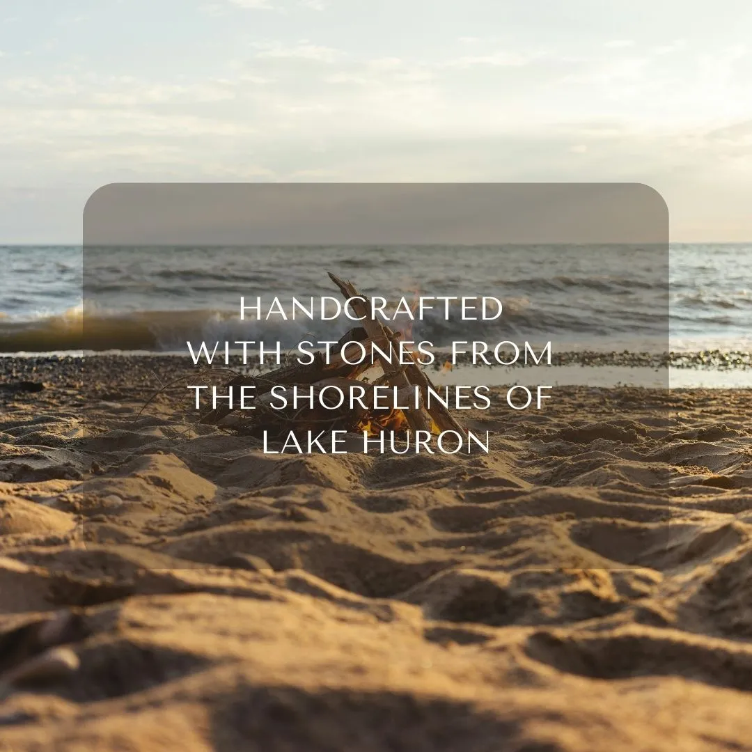 Lake Huron Stones   Moonstone
