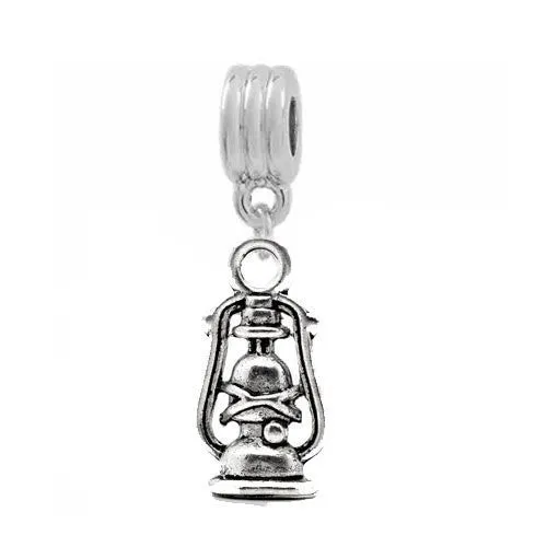 Lantern European Bead Compatible for Most European Snake Chain Bracelet