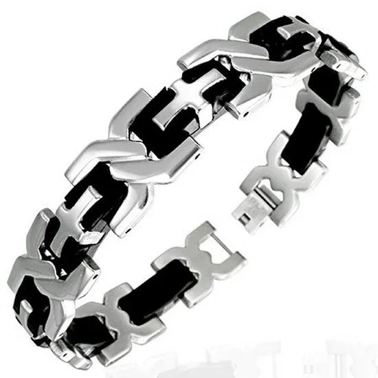 Latin Steel Boy's Clasp