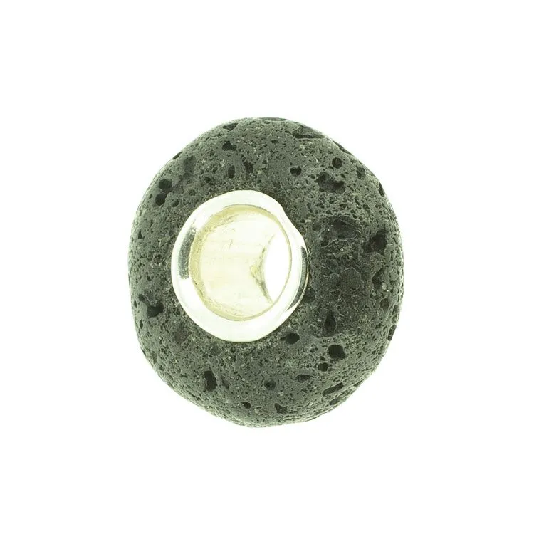 Lava Bead for Trollbeads or Pandora