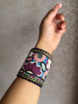 Lilliana Fabric Bracelet | Handcuff
