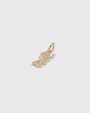 Lion Charm - 9ct