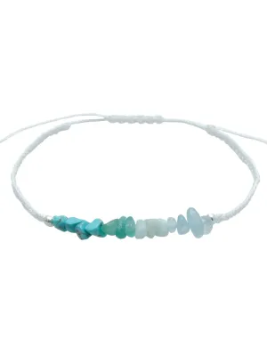 Lotus & Luna Braided Pebble Bracelet