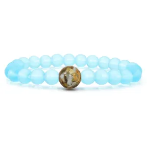 Louisiana Stones   Turquoise Bay Glass