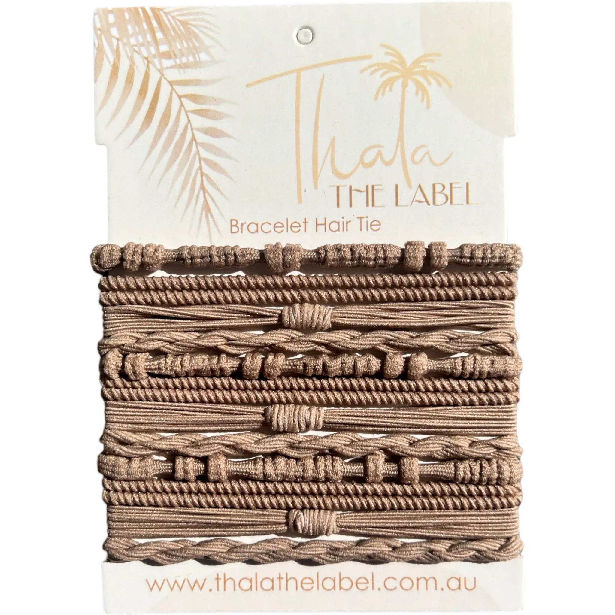 Luxx Bracelet Hair Tie WHITSUNDAY | STONE 12pk