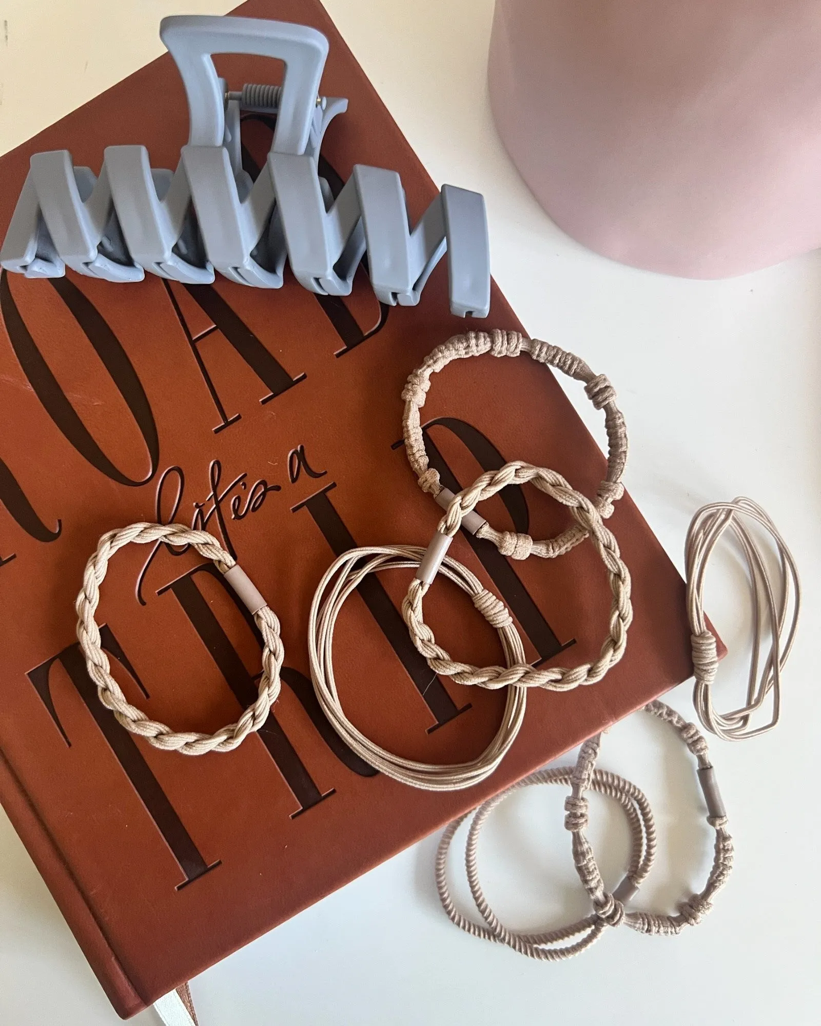 Luxx Bracelet Hair Tie WHITSUNDAY | STONE 12pk