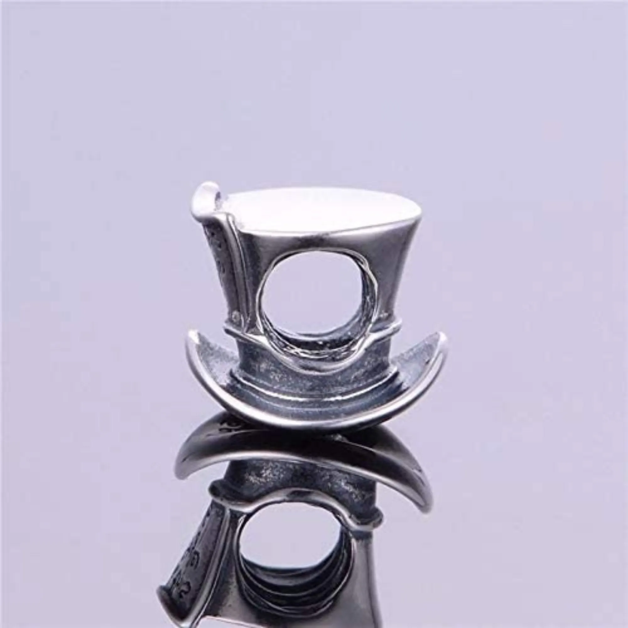 Mad Hatter's Hat Alice in Wonderland Bead Charm