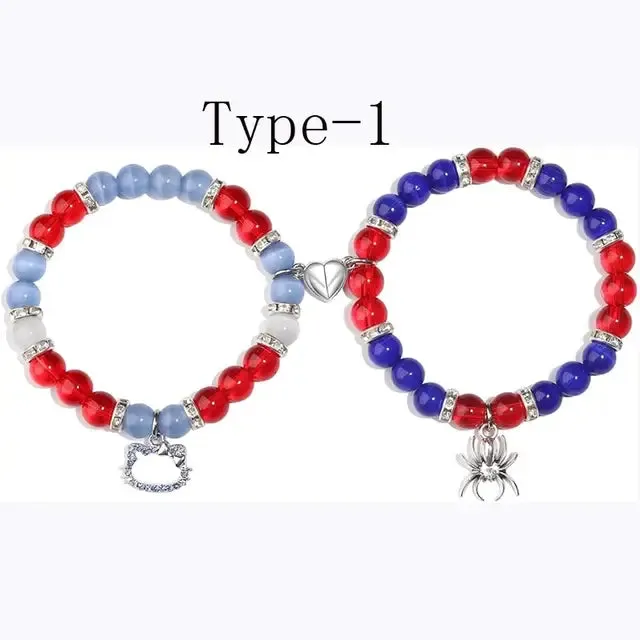 Majorelle Friendship Matching Bracelets
