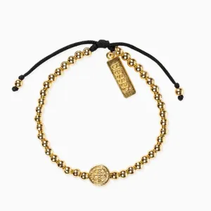 Mantra of Love Benedictine Bracelet, gold