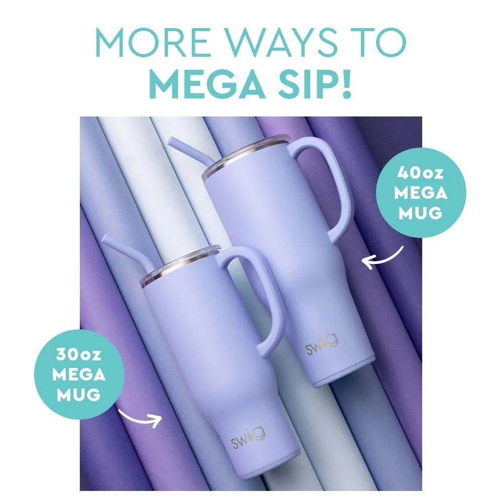 Mardi Gras Swig Mega Mug 30oz