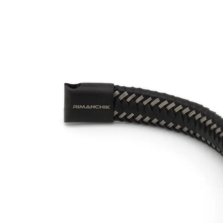 MATRIX Bracelet - Black   Steel