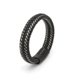 MATRIX Bracelet - Black   Steel