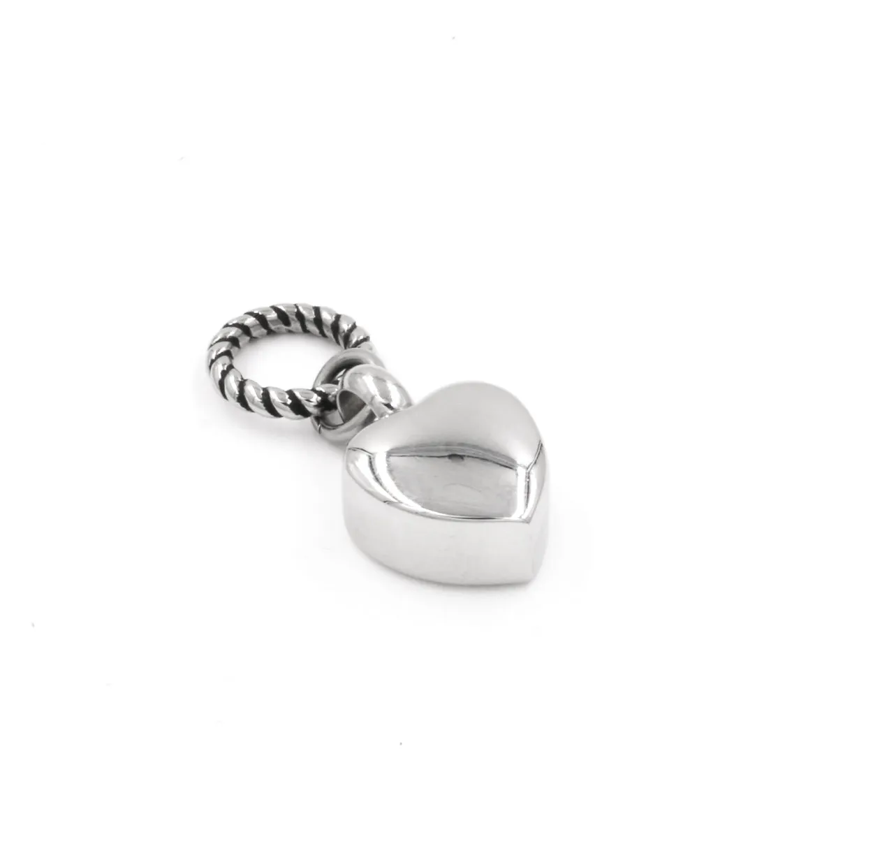 Memorial Heart Urn For Bracelet Cremation Ashes