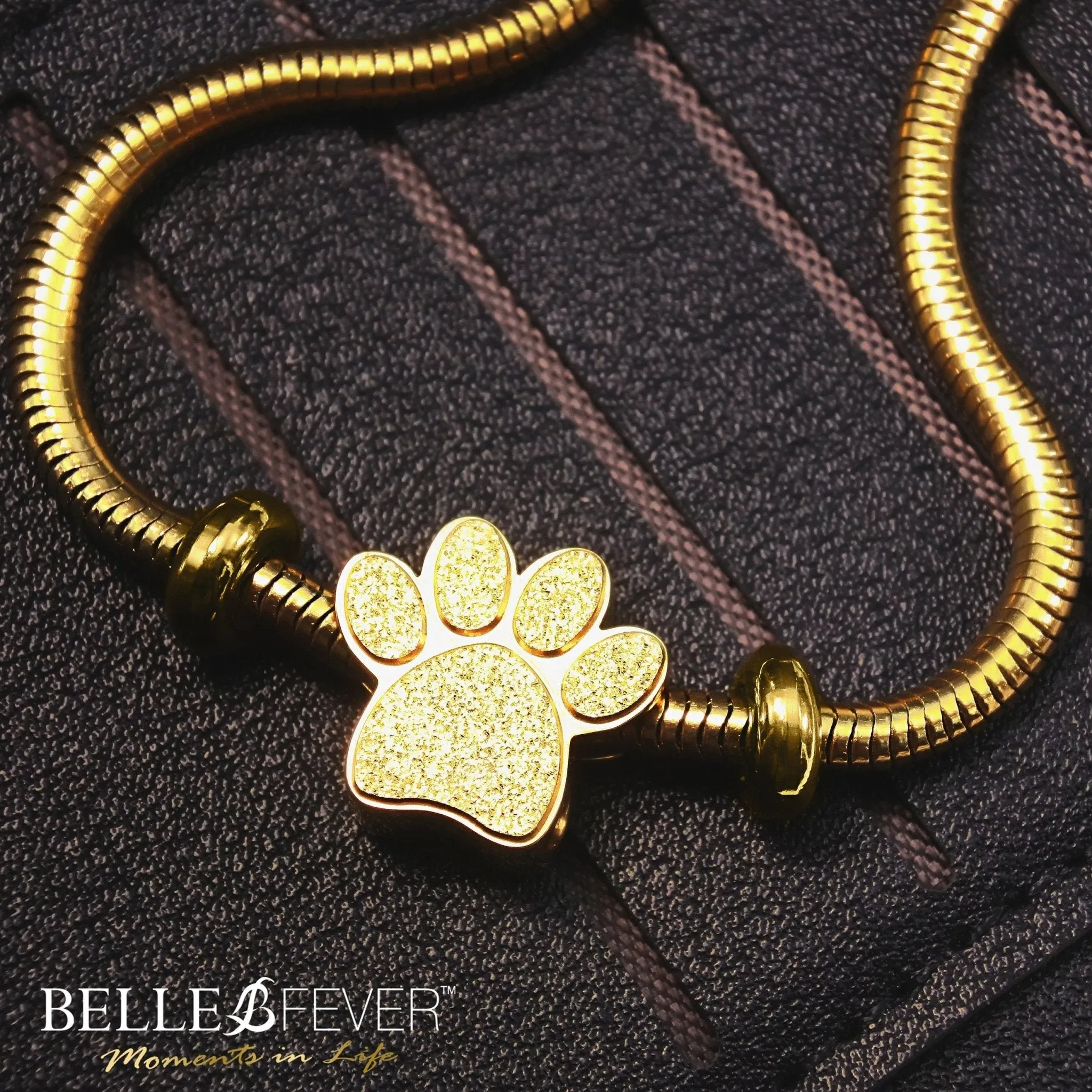 Memory Paw - Cremation Charm for Moments Bracelet