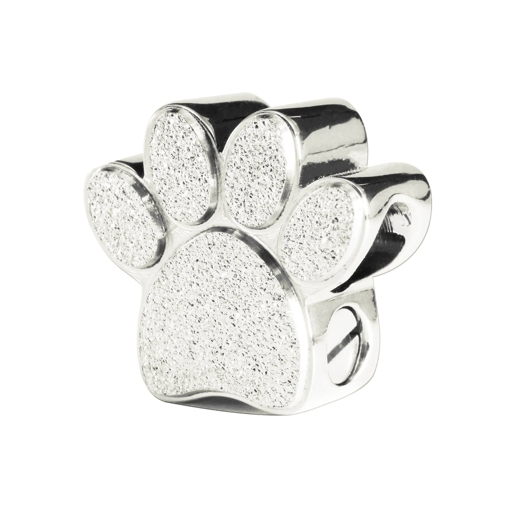 Memory Paw - Cremation Charm for Moments Bracelet