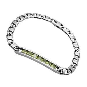 Men's Bracelets - TK570 - High polished (no plating)