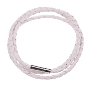 Men's Braided Leather Rope Bracelet