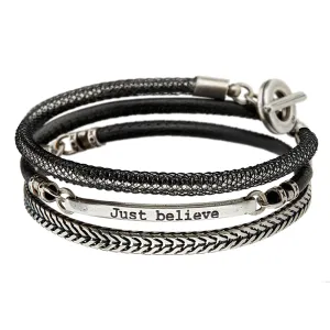 Men's JUST BELIEVE Bracelet