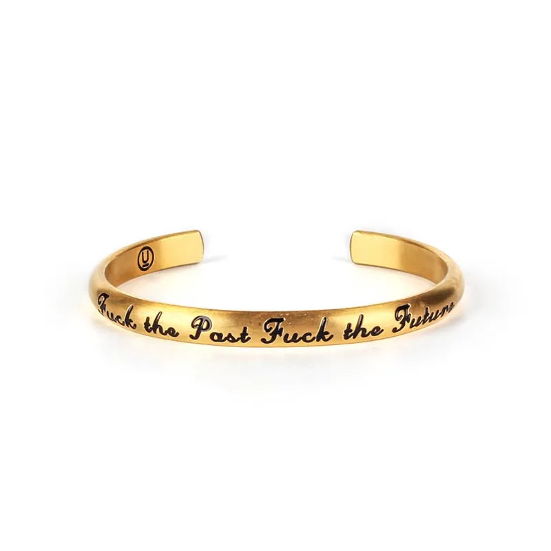 Mens Personalized Retro Titanium Steel Bracelet