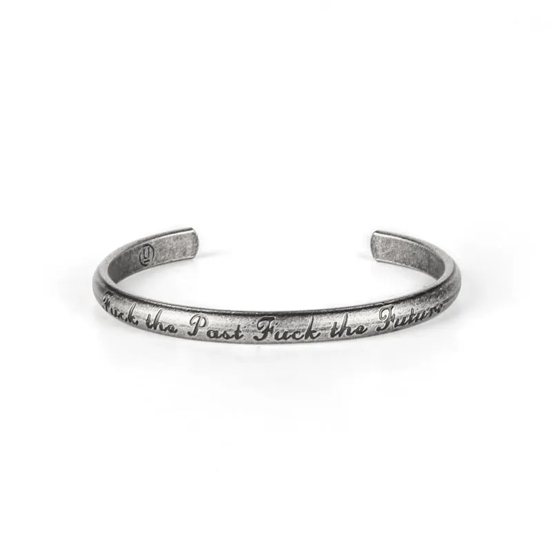 Mens Personalized Retro Titanium Steel Bracelet