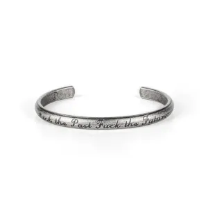 Mens Personalized Retro Titanium Steel Bracelet
