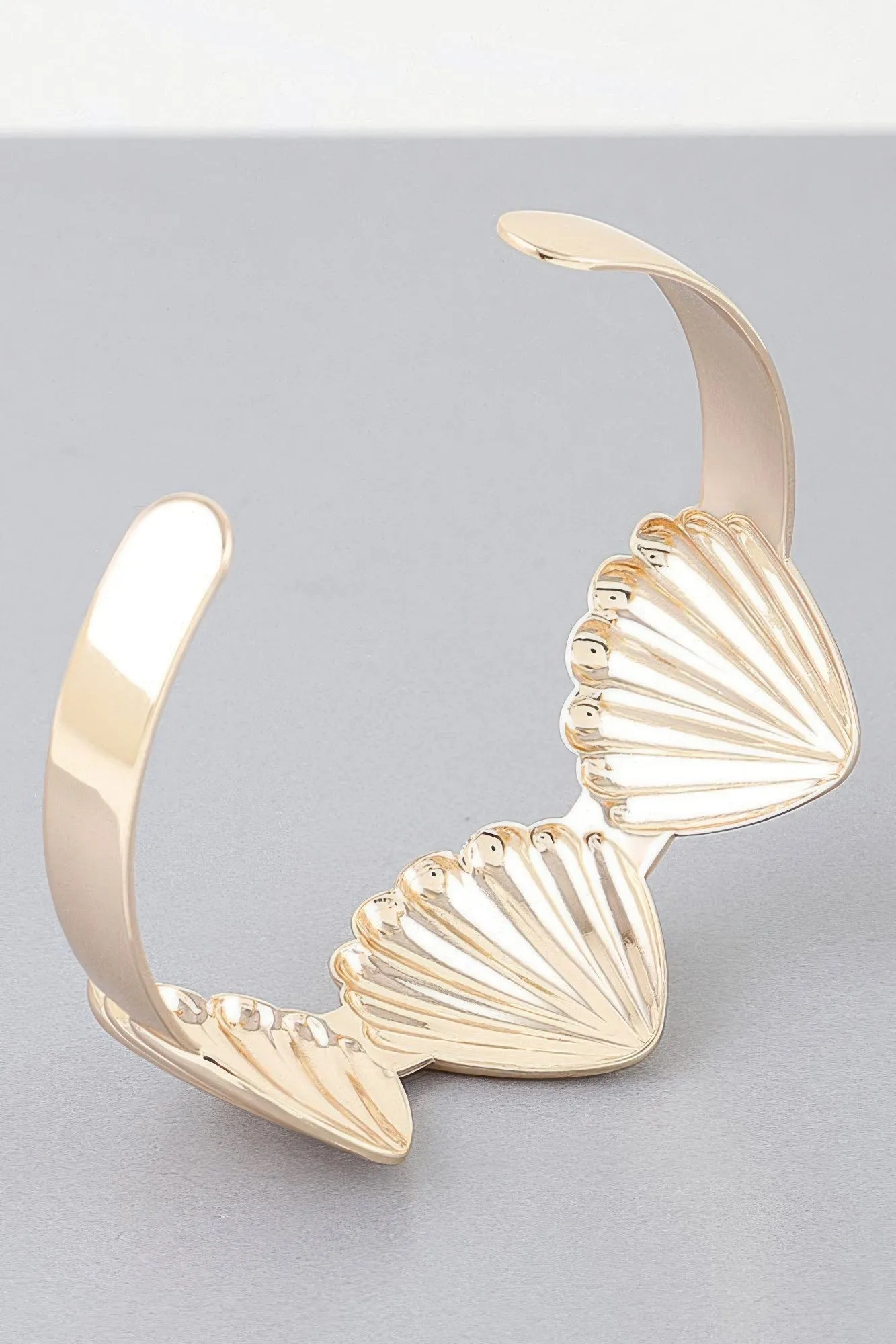 Mermaid Shell Cuff Bracelet