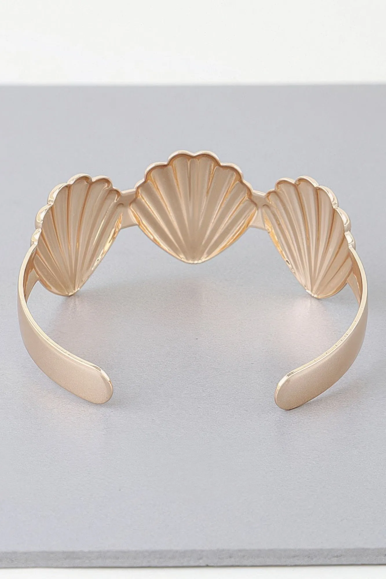 Mermaid Shell Cuff Bracelet