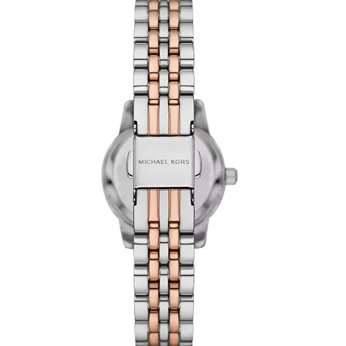 Michael Kors Lexington White Dial Women 26mm