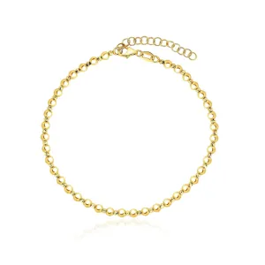Mini Gold Ball Bead Bracelet