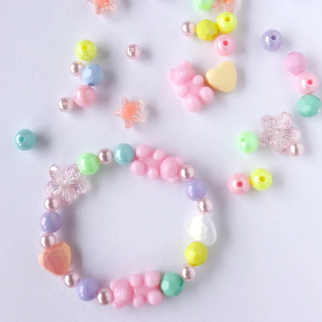 Mon Coco Bracelet Making Bead Kit - Bunny