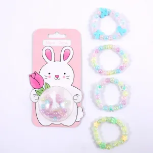Mon Coco Bracelet Making Bead Kit - Bunny