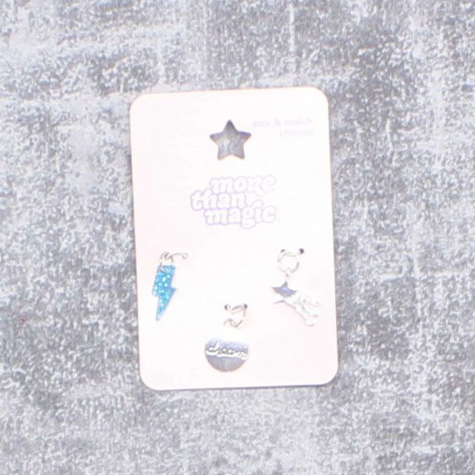 More Than Magic Girls' 3 Pack Assorted Charm Set. MSC156702